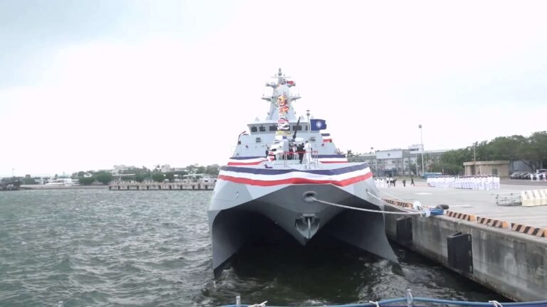 Taiwan Navy Commissions the First Tuo Chiang-class Batch 2 Catamaran Corvette