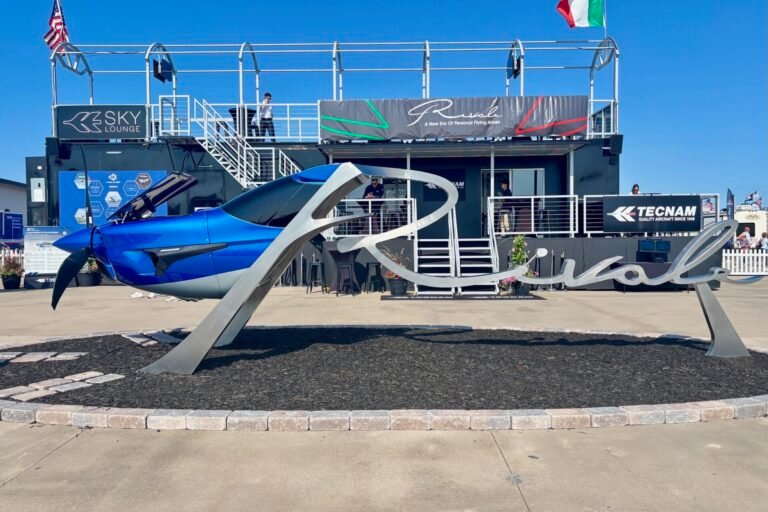 Tecnam teases Rivale with Continental CD-300 diesel engine