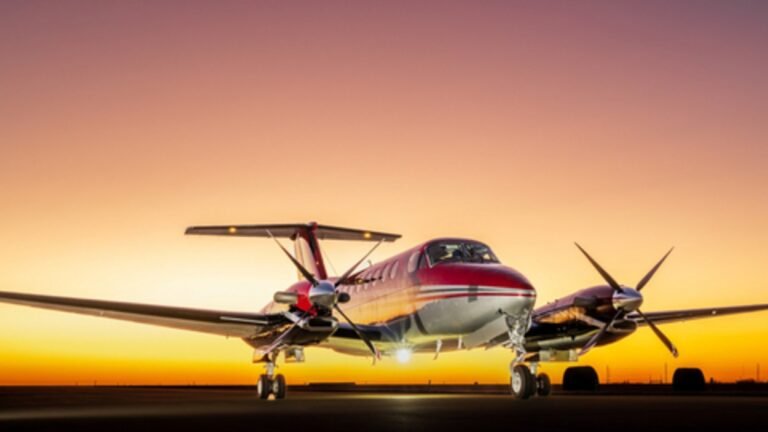 Textron's CJ3 Gen2 and King Air Crimson Edition make Oshkosh debut Textron's CJ3 Gen2 and King Air Crimson Edition make Oshkosh debut