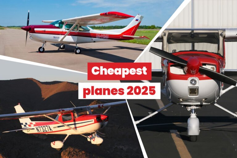 The 10 cheapest planes you can buy in 2026