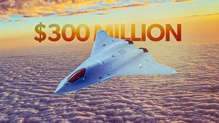 The $300 Million Math Problem Behind America’s F-47 6th-Gen Fighter Fleet The $300 Million Math Problem Behind America's F-47 6th-Gen Fighter Fleet