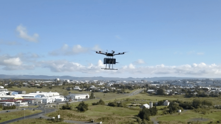 The Future of Drone Delivery Might Involve Cars After All The Future of Drone Delivery Might Involve Cars After All