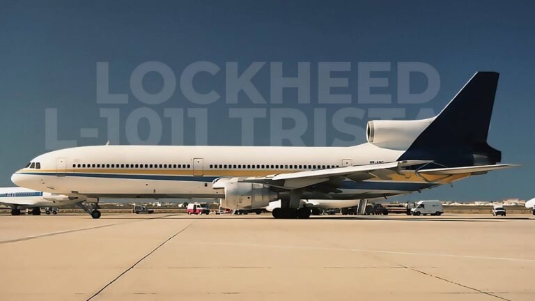 The Last Lockheed L‑1011 TriStar Still Airworthy The Last Lockheed L‑1011 TriStar Still Airworthy