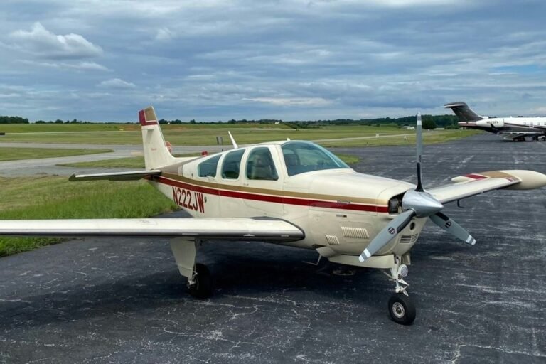 The Tragic Cost of Flying for the Camera 1989 Beechcraft F33A Debonair