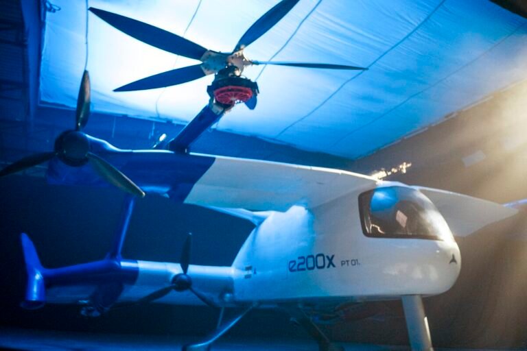 The ePlane Company showcases e200X, medical services deal