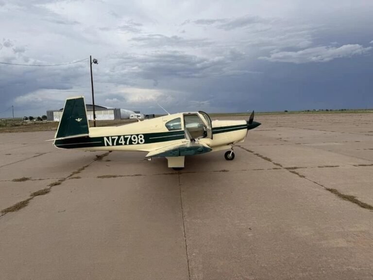 1961 Mooney M20B [Credit: Alex Rodriguez]