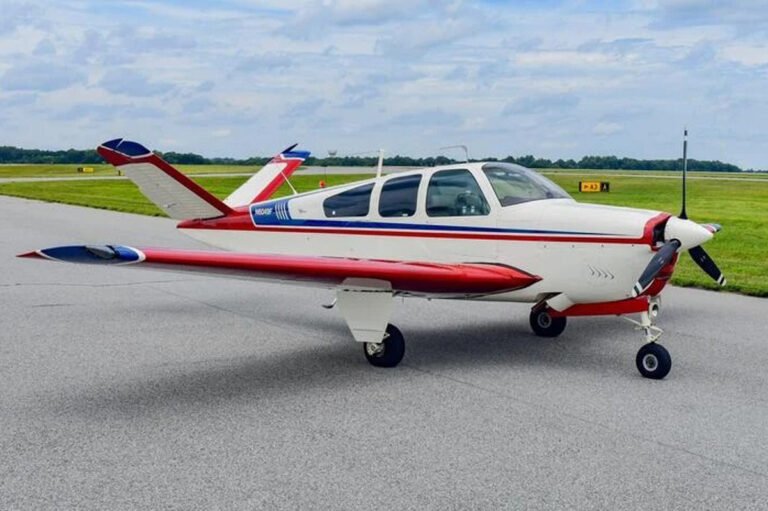 1965 Beechcraft S35 Bonanza [Credit: Carolina Aircraft]