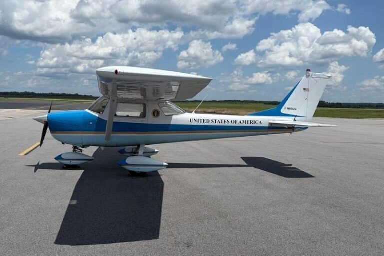 1965 Cessna 150F [Credit: Jim Leonard]