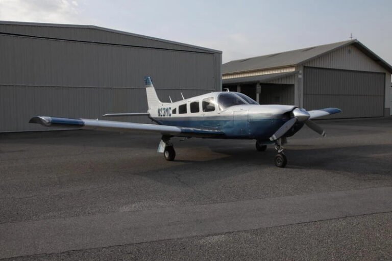 1976 Piper PA-32R-300 [Credit: Bradford Fuller]