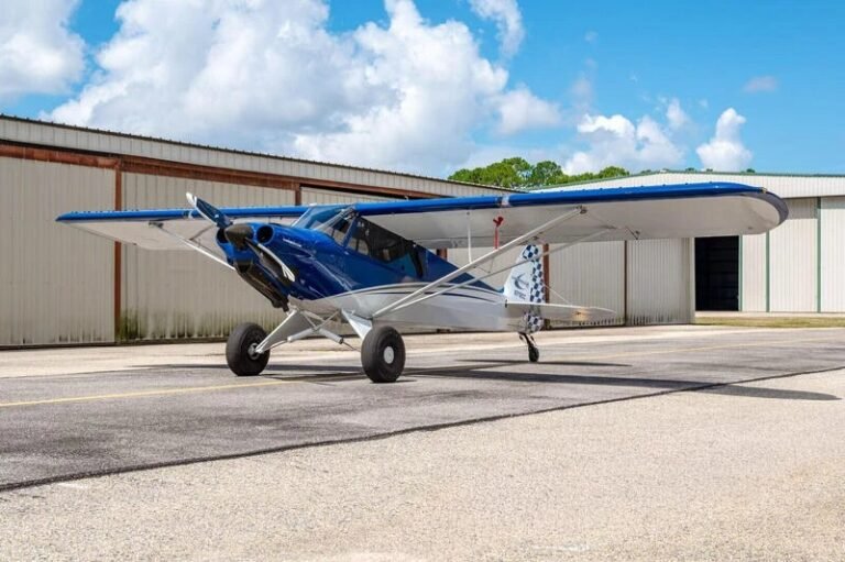 2015 CubCrafters Carbon Cub SS [Credit: Aerista]