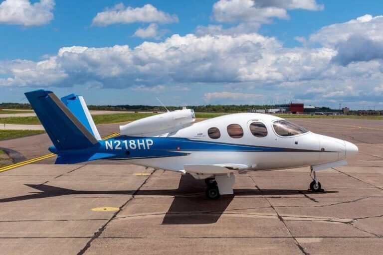 2019 Cirrus SF50 G2 Vision Jet [Credit: Aerista]