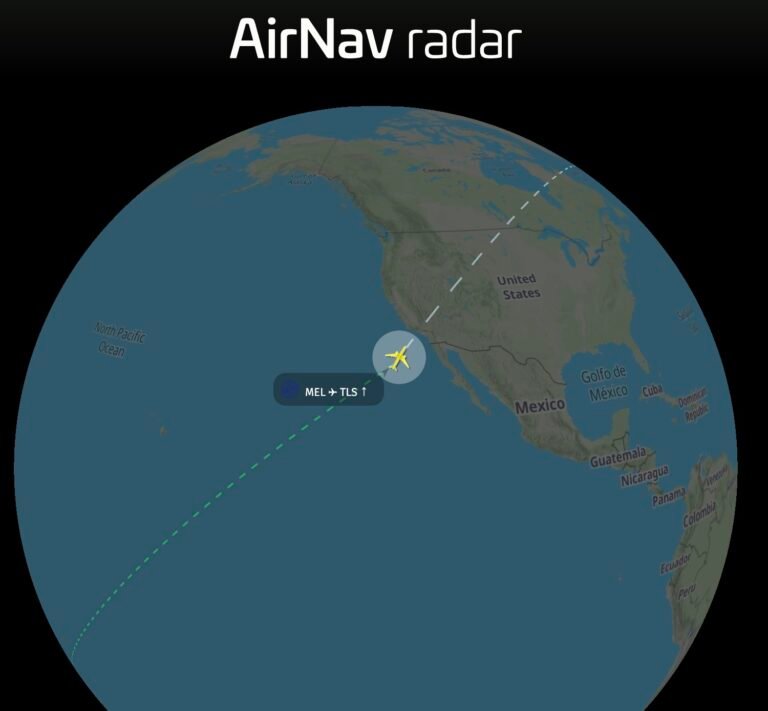 This Airbus A350-1000ULR is flying for 24h and has hit Mach 1 ground speed 3h after takeoff