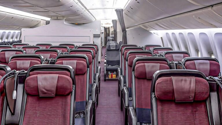 This Airline's Premium Economy Has 4 More Inches Of Legroom Than Award-Winning Emirates & Qantas