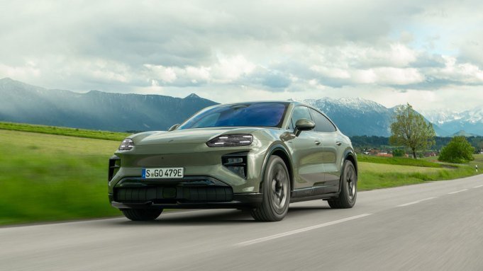 This All-Electric Porsche Cayenne Redefines S.U.V. Performance This All-Electric Porsche Cayenne Redefines S.U.V. Performance