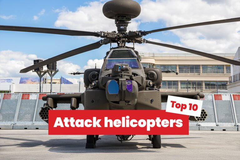 Top 10 most advanced attack helicopters in service in 2026 Top 10 most advanced attack helicopters in service in 2026