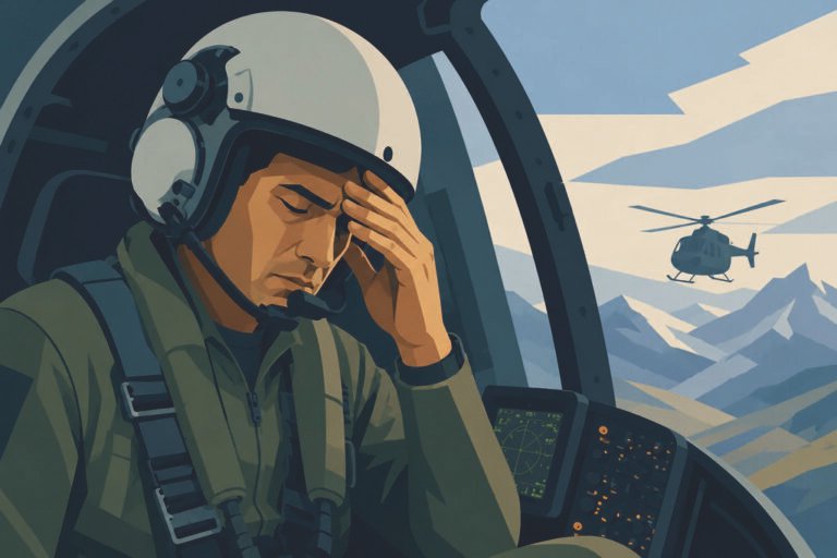 Training: Pass the sick bag Sean Reynolds was offered a course of desensitisation as a young RAF trainee. All images: RHI