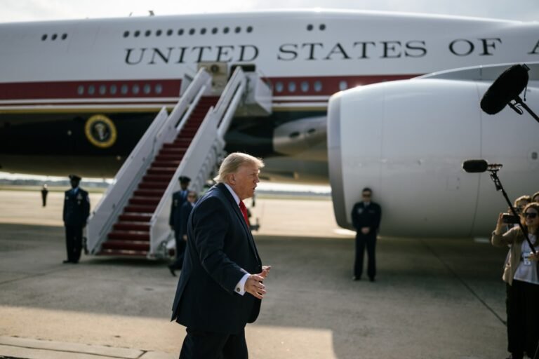 Trump says Qatar-gifted Air Force One needs more upgrades Trump says Qatar-gifted Air Force One needs more upgrades