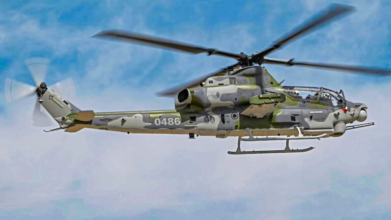 Tschechiens Mi-24-Nachfolger muss am Boden bleiben Highlights am Himmel bei der Airshow China 2024 in Zhuhai.