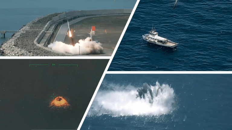 Türkiye’s TAYFUN Block-3 ASBM Scores Direct Hit on Moving Sea Target Türkiye's TAYFUN Block-3 ASBM Scores Direct Hit on Moving Sea Target