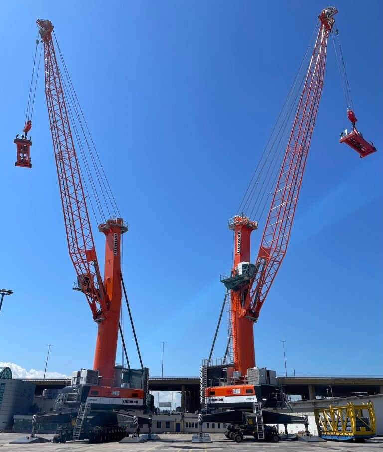 Two LHM 550's for Poland