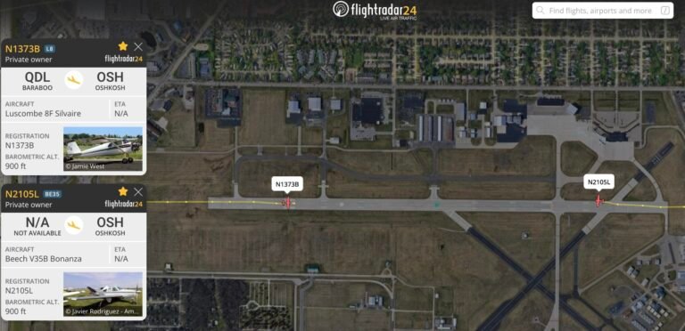 Two planes caught attempting to land from opposite directions on same runway at Oshkosh