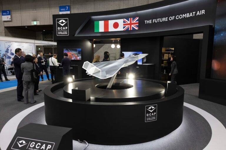UK defense plan to unlock fresh GCAP contract before Farnborough Airshow UK defense plan to unlock fresh GCAP contract before Farnborough Airshow