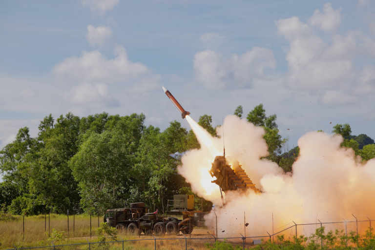 U.S. Army Kicks Off Cheap Interceptor Competition M903 Patriot launching station