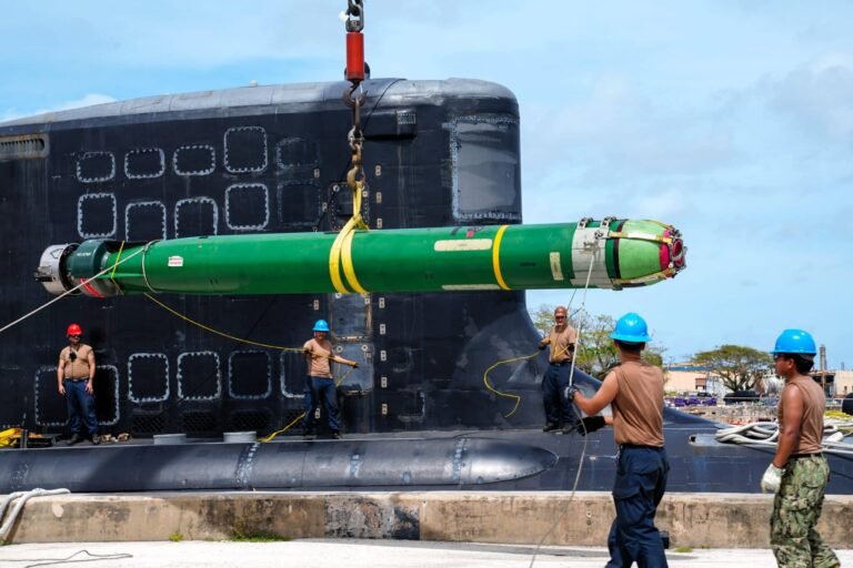 US Navy Directed by Congress to Overhaul Torpedo Inventories for Two-War Strategy
