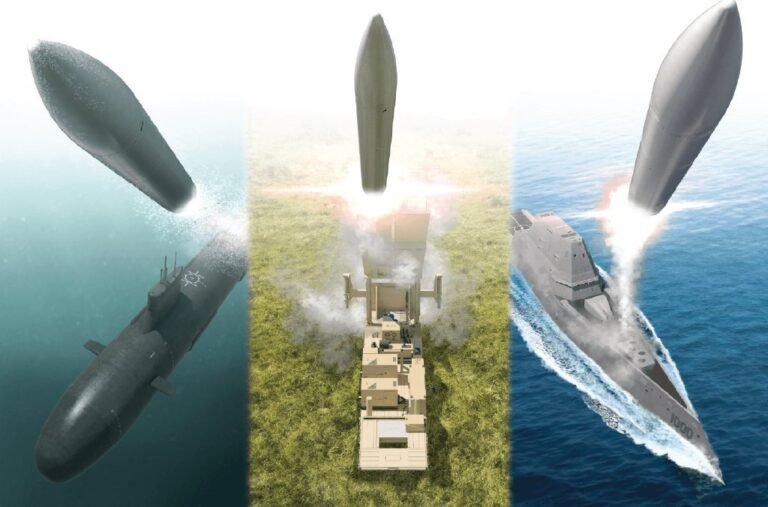 U.S. Navy Eyes CPS Deployment from New VLS, Containers CPS Hypersonic Missiles