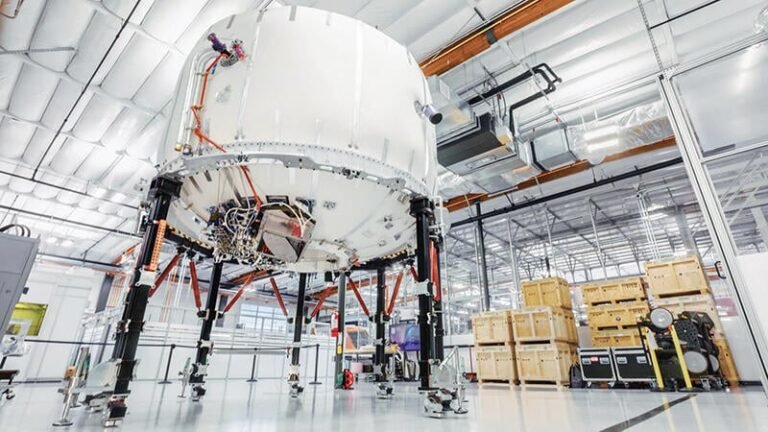 Impulse Space upper-stage vehicle
