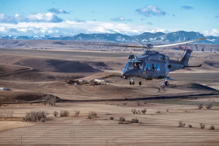 USAF Considering EO/IR Upgrade for MH-139A USAF Considering EO/IR Upgrade for MH-139A