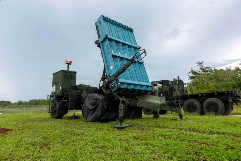 USMC Successfully Tests New Medium-Range Intercept System missile interceptor system