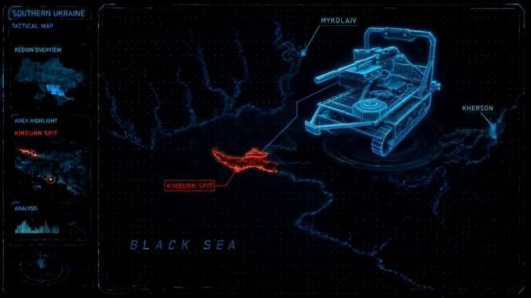 Ukraine Conducts First Fully Unmanned Amphibious Raid at Kinburn Split Ukraine Conducts First Fully Unmanned Amphibious Raid at Kinburn Split