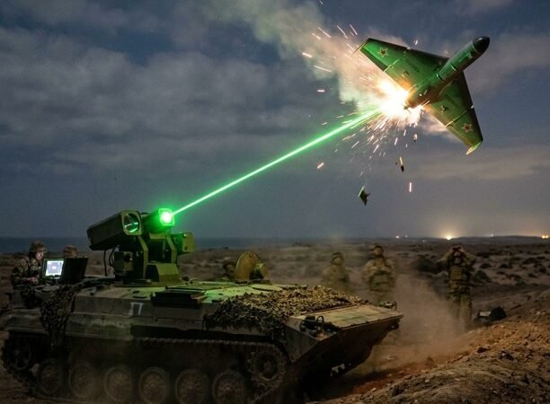 “Ukrainian military will soon be using lasers to shoot down drones” “Ukrainian military will soon be using lasers to shoot down drones”