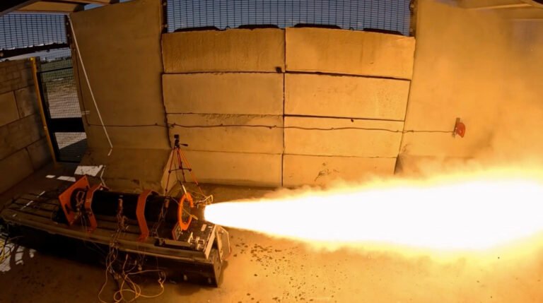 Ursa Major Wraps Up Solid Rocket Motor Pathfinder Effort with Navy and OSC SRM Manufacturing Pathfinder Program. Photo via Ursa Major.