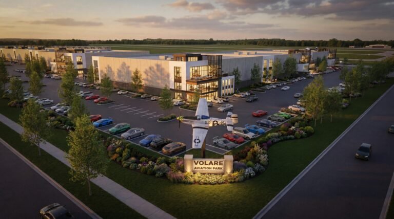 Volare unveils preliminary plans for Oshkosh Aviation Park Volare unveils preliminary plans for Oshkosh Aviation Park