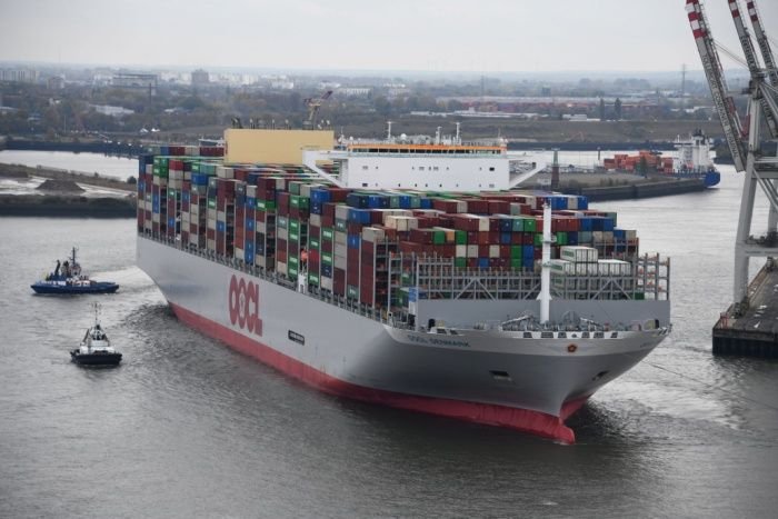 Volume surge boosts OOCL revenue in second quarter Journal of Commerce Logo