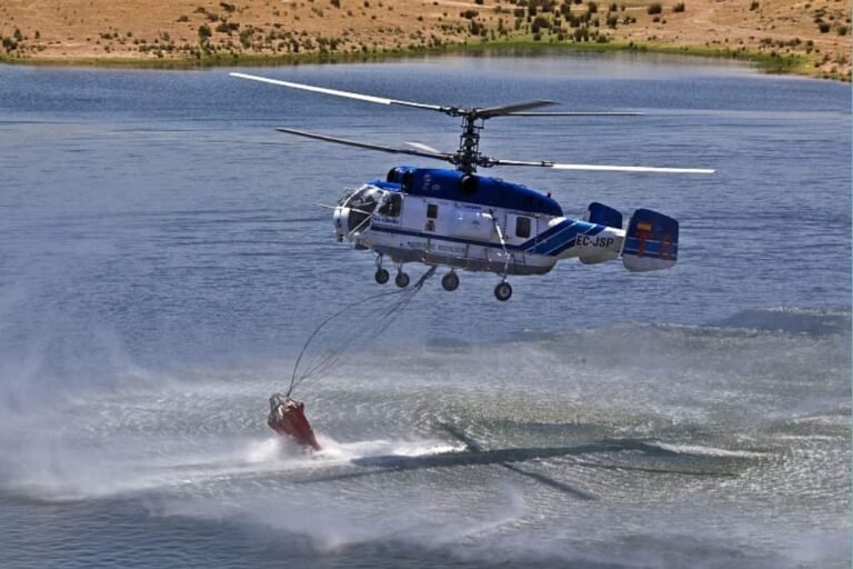 Warum Spaniens beste Löschhubschrauber nicht fliegen
