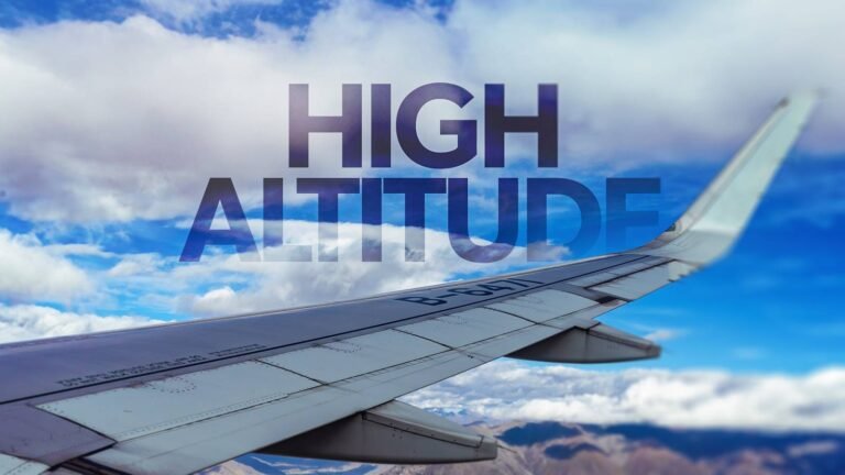 What It's Like Landing At 11,710 Feet
