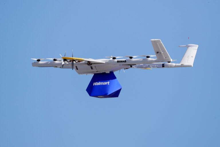 What Ordering Walmart by Drone Looks Like in Houston Walmart drone delivery