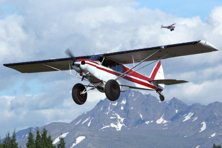 Super Cub in Alaska [Credit: Adobe Stock]
