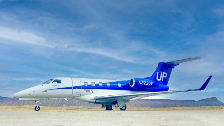 Wheels Up completes fleet overhaul early, narrows to two jet types