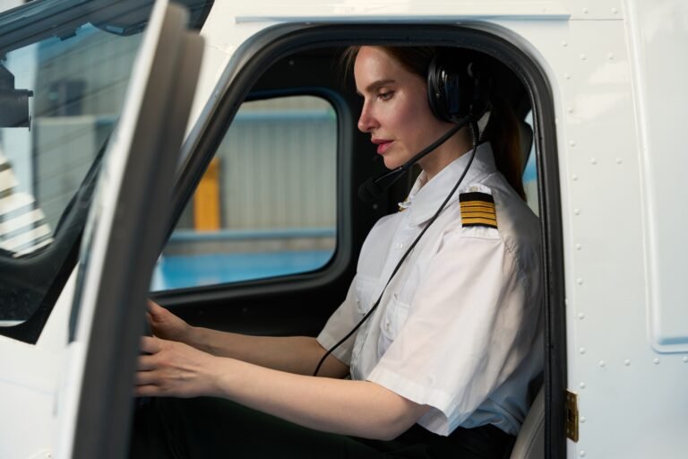 Pilot in training [Credit: Shutterstock]