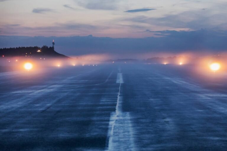 IFR conditions at an airport [Credit: Shutterstock]