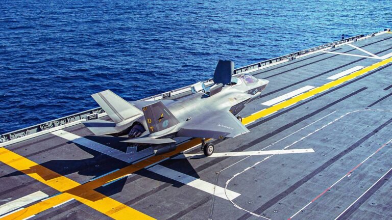 Why 6 Brand-New US Marine F-35Bs Were Delivered With Nose Ballast Instead Of Radars Why 6 Brand-New US Marine F-35Bs Were Delivered With Nose Ballast Instead Of Radars