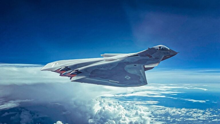 Why Boeing’s F-47 Allegedly Spotted Near Area 51 Ditches The F-22’s Tail & Adds Canards Why Boeing's F-47 Allegedly Spotted Near Area 51 Ditches The F-22's Tail & Adds Canards