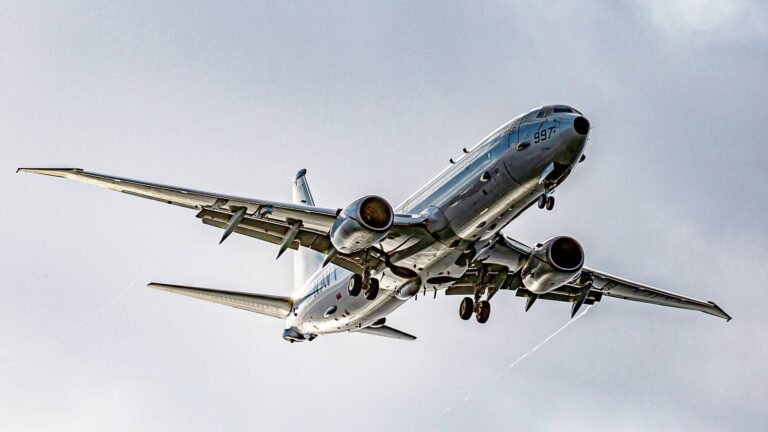 Why The P-8 Poseidon Can Fly 200 Feet Above The Waves But Almost Never Will