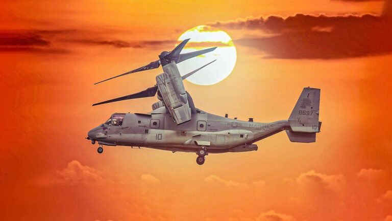 Why The V-22 Osprey Can Only Transition Between Helicopter & Airplane Flight Within A Carefully Controlled Speed Range Why The V-22 Osprey Can Only Transition Between Helicopter & Airplane Flight Within A Carefully Controlled Speed Range