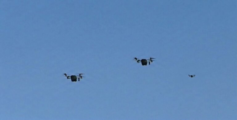 XTEND drones validate live-fire Strikes with British Army