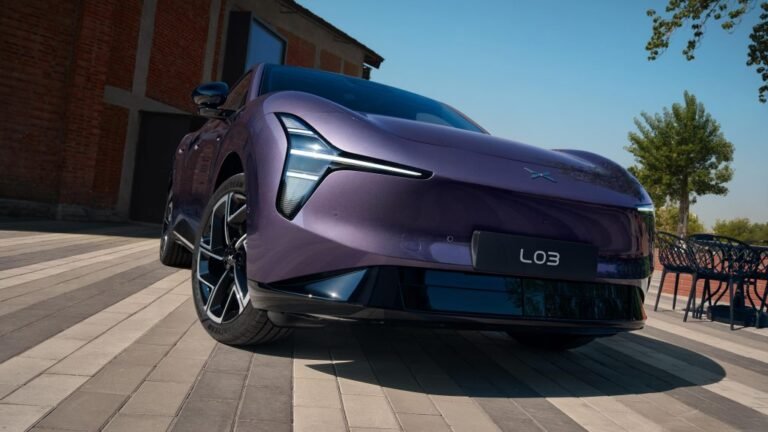 Xpeng introduces L03 with next-generation AI cockpit and ADAS.